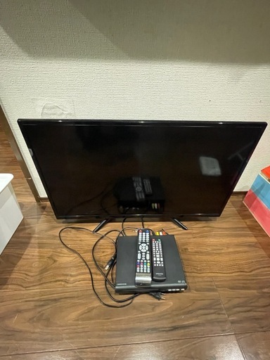 32テレビDVDデッキ