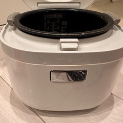 シャープ炊飯器3合炊の画像