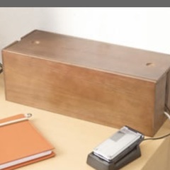 木製ケーブル収納
ボックスの画像