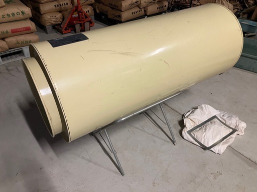 穀物乾燥機用集塵器ダストル