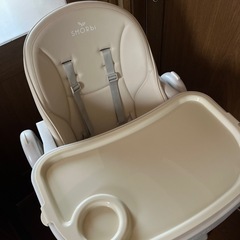 スモルビ　ハイ&ローのびのびベビーチェアの画像