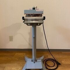 足踏み式 シーラー プロ使用 簡単・力いらずの店舗・業務用 ／数回使用の美品 の画像