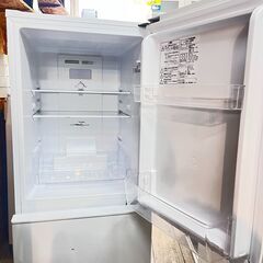 ニトリ 2022年製 2ドア冷蔵庫 140L NTR-140WH 霜取り不要 引出しタイプの冷凍室 天板耐荷重30kg ★ 買取帝国 志木店の画像