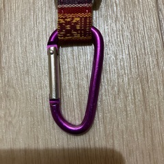 カラビナ時計の画像