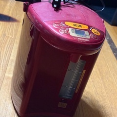 湯沸器ポットケトル二つセットの画像