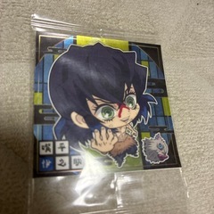 劇場版 鬼滅の刃 無限列車編 特典 煉獄杏寿郎、猗窩座  、シールのセットの画像