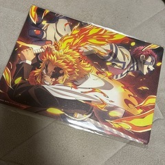 劇場版 鬼滅の刃 無限列車編 特典 煉獄杏寿郎、猗窩座  、シールのセットの画像