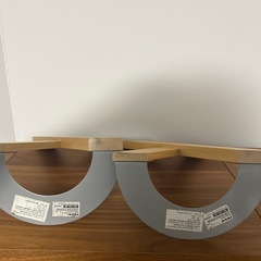 IKEAブックスタンド二箇セットの画像