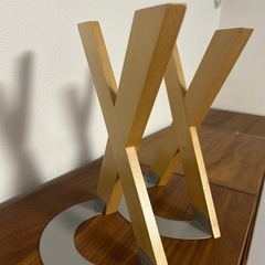 IKEAブックスタンド二箇セットの画像