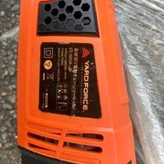 高枝切り電動チェーンソー　100vVの画像