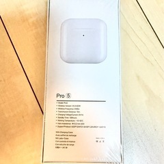 【新品・未開封】Pro5 ワイヤレスイヤホン の画像
