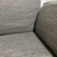 ニトリ　ソファ　2人　　　の画像