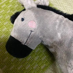 ロバ　ぬいぐるみの画像