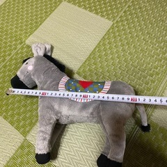 ロバ　ぬいぐるみの画像