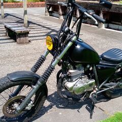 自薦チョッパーバイクで　プチツー