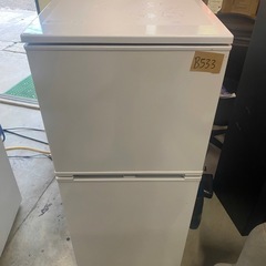 NO B533🌈福岡市内配送設置無料✨🌈冷蔵庫 ホワイト AR-131 [幅47.5cm /139L /2ドア /右開きタイプ /2022年の画像