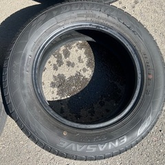 夏タイヤ　195/65r15 2019年の画像