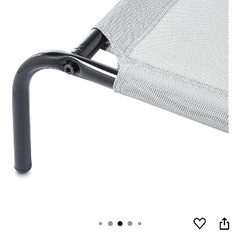Amazonベーシック ドッグコット 中型・大型犬用の画像