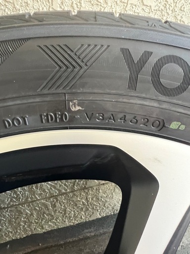 【新車外し】トヨタ RAV4 アドベンチャー純正ホイール