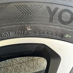 【新車外し】トヨタ RAV4 アドベンチャー純正ホイール
の画像