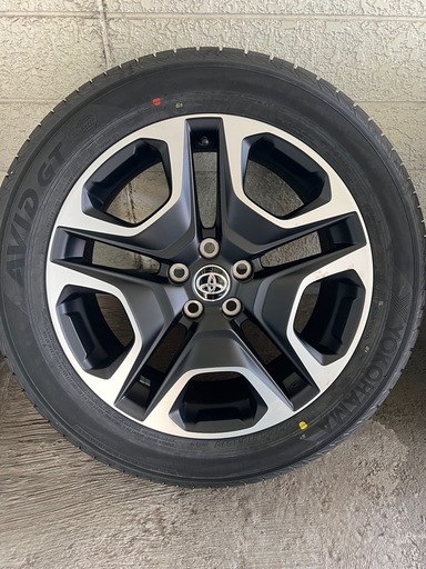 【新車外し】トヨタ RAV4 アドベンチャー純正ホイール