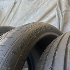 夏タイヤ　165/40R18　の画像