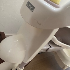 iimo（三輪車） 折りたたみ＆押し棒付き
の画像