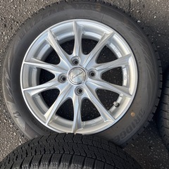アルミ付きブリヂストン155\65R14    23年製スタッドレスの画像