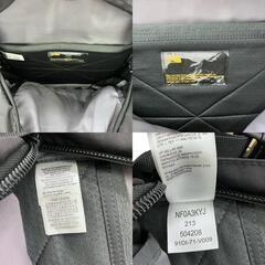 186001 THE NORTH FACE ザ・ノースフェイス リュック　NM72008 ブラック [0000000001388]の画像