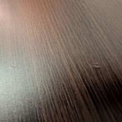 茨城県取手市/千葉県我孫子市エリア引渡し：NITORIニトリ手動昇降デスクダークブラウンの画像
