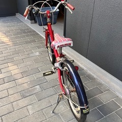 16インチ　子供用自転車の画像