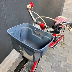 16インチ　子供用自転車の画像