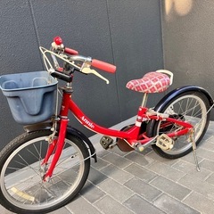 16インチ　子供用自転車の画像