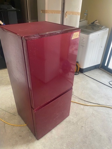 NO B530?福岡市内配送設置無料✨?AQR-16F-R 冷蔵庫 ルージュ [157L /2ドア /右開きタイプ]