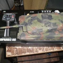 東京マルイ　1/24　RC戦車　LEOPARD2　A6の画像