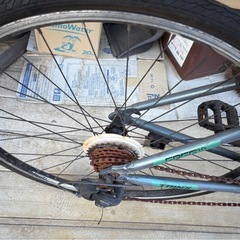 TRINX クロスバイクの画像