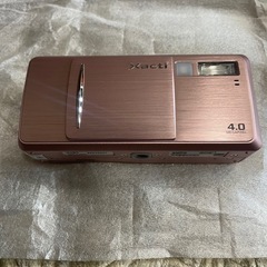 新品未使用　激レア　希少　SANYO　デジタルカメラ　dsc-j4 Xacti 希少　レア　ザクティーの画像