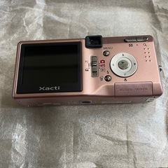 新品未使用　激レア　希少　SANYO　デジタルカメラ　dsc-j4 Xacti 希少　レア　ザクティーの画像