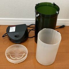 アクアリウム関連用品セット（水槽・水槽台・フィルター・流木）の画像