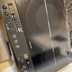 アイリスオーヤマ　2口IHコンロの画像