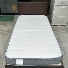 シングルベッドの画像