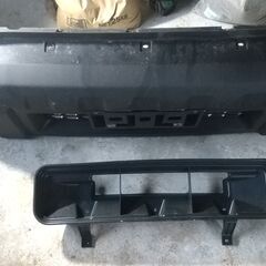 JB64ジムニーフロントバンパーの画像