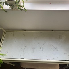 アイアンデスク＆チェア セットの画像