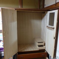 箪笥（タンス）です。の画像