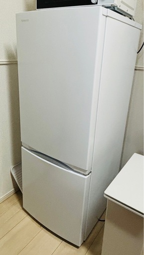 2022 冷蔵庫 TOSHIBA 153L