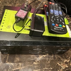 引き取り限定無料０円Blu-rayプレーヤー小型2台早い者勝ち勝ちの画像