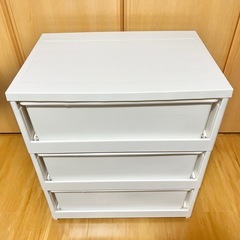 アイリス 3段ワイドチェストの画像
