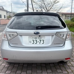 ⭐︎4WD・激安大特価⭐︎スバル　インプレッサ　1.5i 4WD 車検R7.12の画像