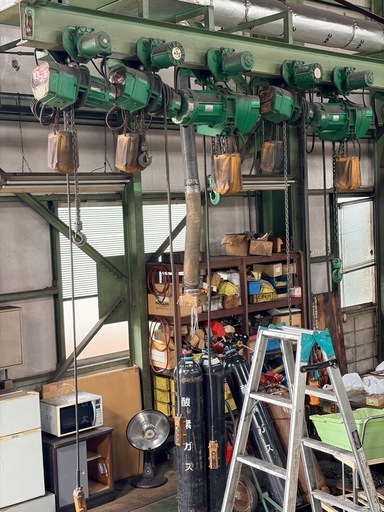 電動 ウインチ クレーン チェーンブロック
