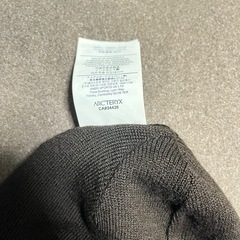 ARC'TERYX アークテリクス ニット帽 ビーニー ブラウン系の画像